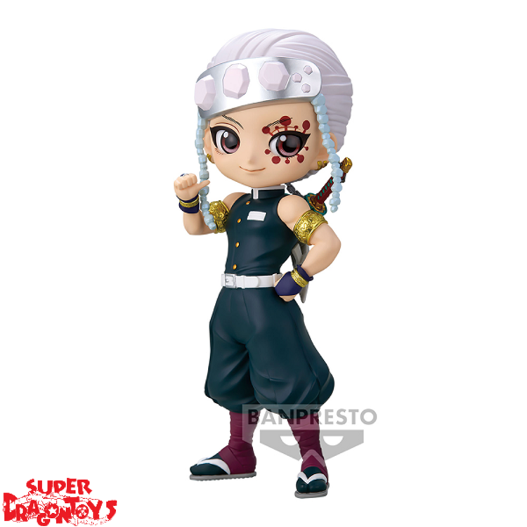 BANPRESTO DEMON SLAYER - UZUI TENGEN - QPOSKET [A VERSION] FIGURE