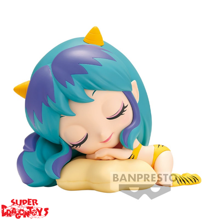 BANPRESTO URUSEI YATSURA - SLEEPING LUM - QPOSKET [A VERSION] FIGURE