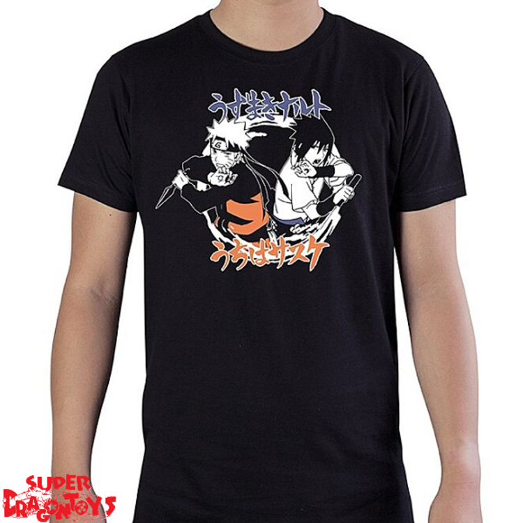 ABYSTYLE NARUTO SHIPPUDEN - T-SHIRT "NARUTO & SASUKE"