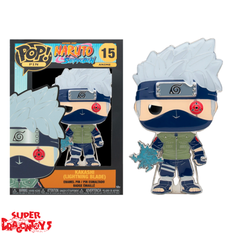 FUNKO NARUTO SHIPPUDEN - KAKASHI [LIGHTNING BLADE] - POP PIN