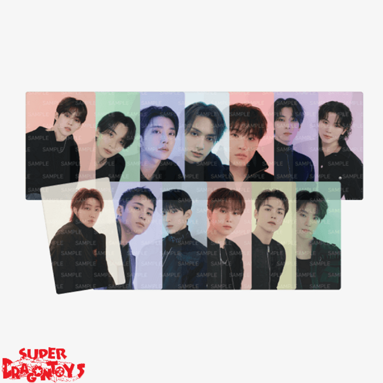 SEVENTEEN (세븐틴) - [TOUR : FOLLOW AGAIN TO INCHEON] - CLEAR PHOTOCARD SET