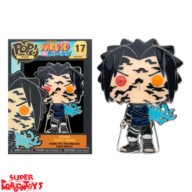 FUNKO NARUTO SHIPPUDEN - SASUKE [CURSE MARK] - POP PIN