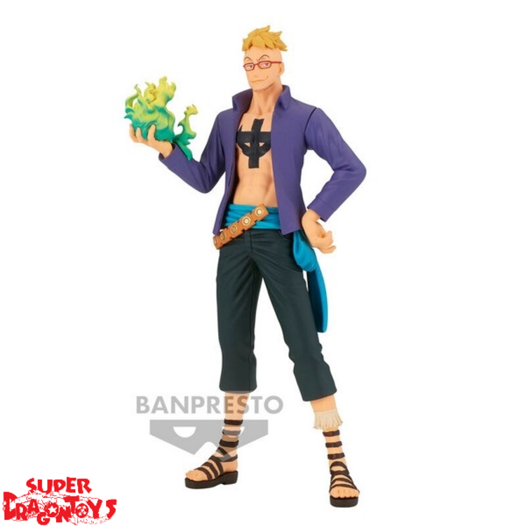 BANPRESTO ONE PIECE - MARCO - DXF "THE GRANDLINE MEN" VOL.21