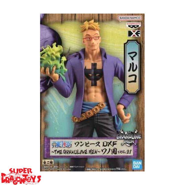 BANPRESTO ONE PIECE - MARCO - DXF "THE GRANDLINE MEN" VOL.21
