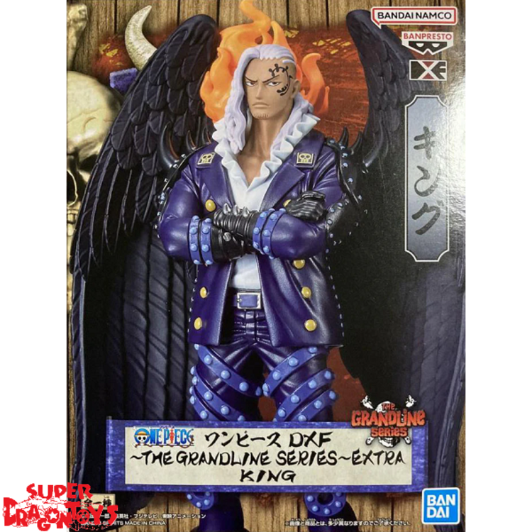 BANPRESTO ONE PIECE - KING - DXF "THE GRANDLINE SERIES - EXTRA"