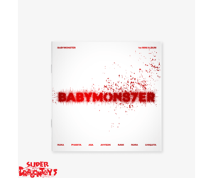 BABYMONSTER (베몬) - BABYMONS7ER - 1ST MINI ALBUM + [ON-PACK