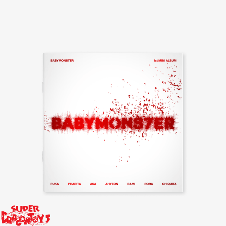 BABYMONSTER (베몬) - BABYMONS7ER - 1ST MINI ALBUM + [ON-PACK FOLDED POSTER]