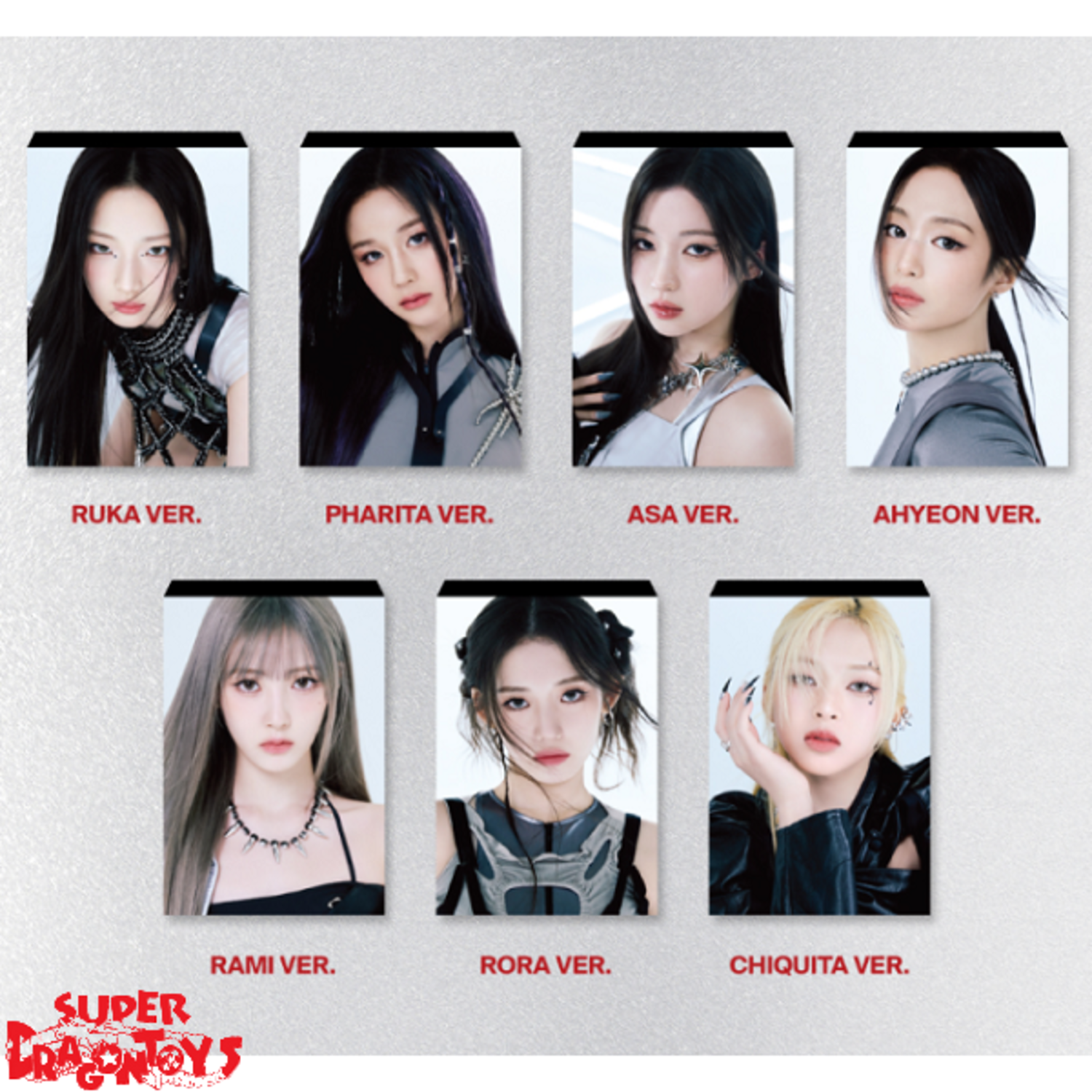 (SET)BABYMONSTER 1st MINI ALBUM [BABYMONS7ER] YG TAG ALBUM (7 SET)（韓国盤）