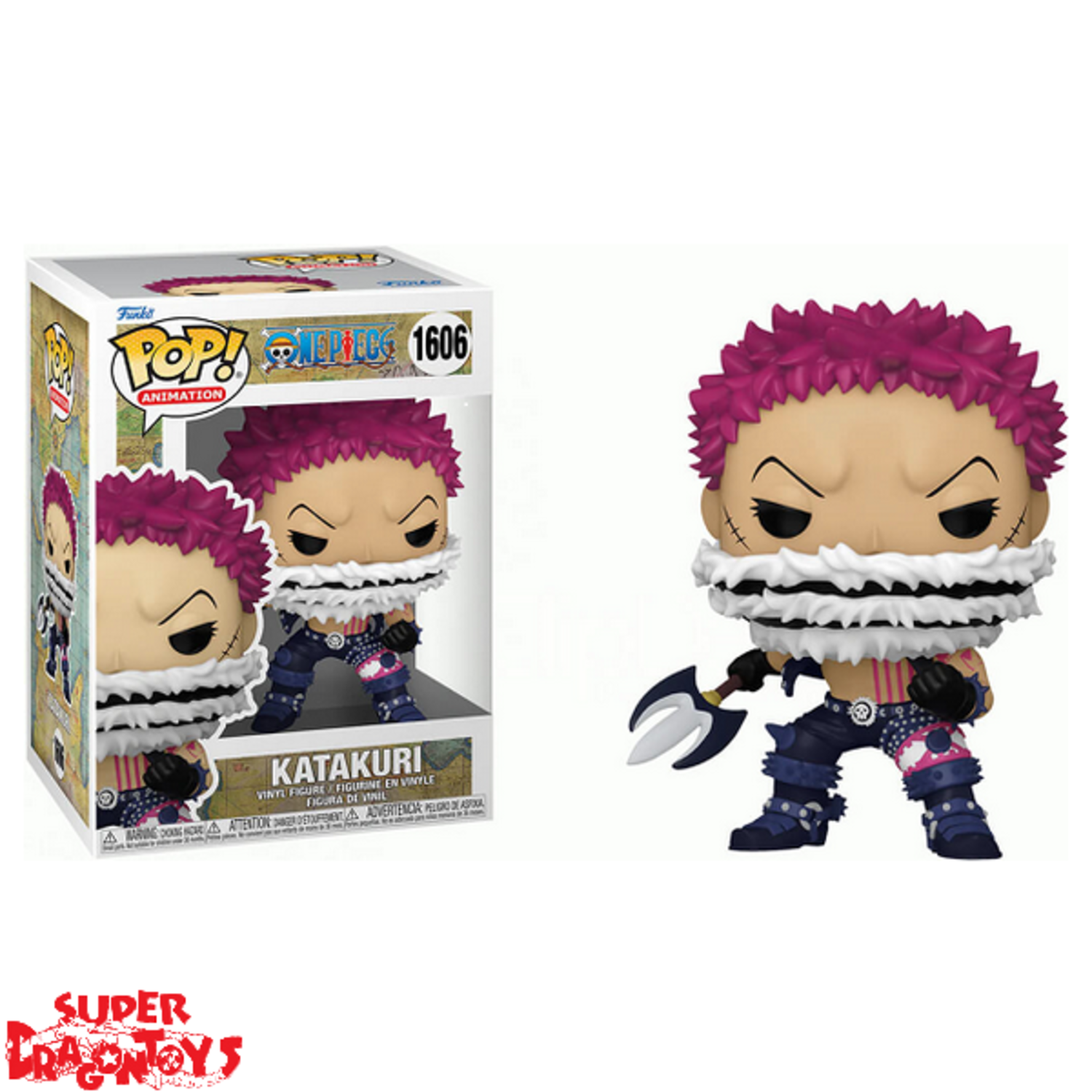 Funko Pop! Anime: One Piece - Katakuri main image 0