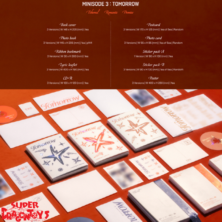 TXT (투모로우바이투게더) - MINISODE 3 : TOMORROW - 6TH MINI ALBUM