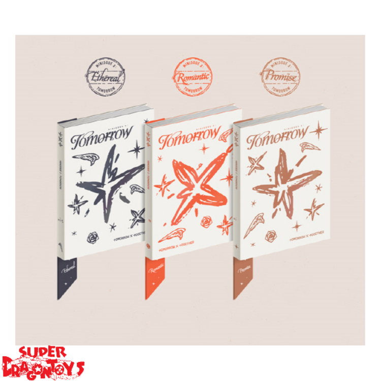 TXT (투모로우바이투게더) - MINISODE 3 : TOMORROW - 6TH MINI ALBUM