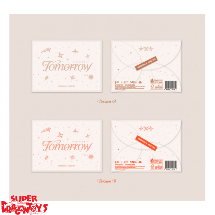 TXT (투모로우바이투게더) - MINISODE 3 : TOMORROW - [WEVERSE ALBUM] - 6TH MINI ALBUM