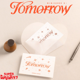 TXT (투모로우바이투게더) - MINISODE 3 : TOMORROW - [WEVERSE ALBUM] - 6TH MINI ALBUM