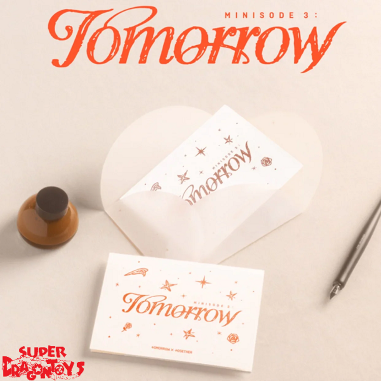 TXT (투모로우바이투게더) - MINISODE 3 : TOMORROW - [WEVERSE ALBUM] - 6TH MINI ALBUM