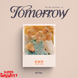 TXT (투모로우바이투게더) - MINISODE 3 : TOMORROW - [KIT VER.] - 6TH MINI ALBUM