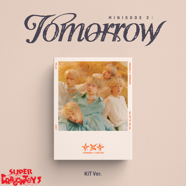 TXT (투모로우바이투게더) - MINISODE 3 : TOMORROW - [KIT VER.] - 6TH MINI ALBUM
