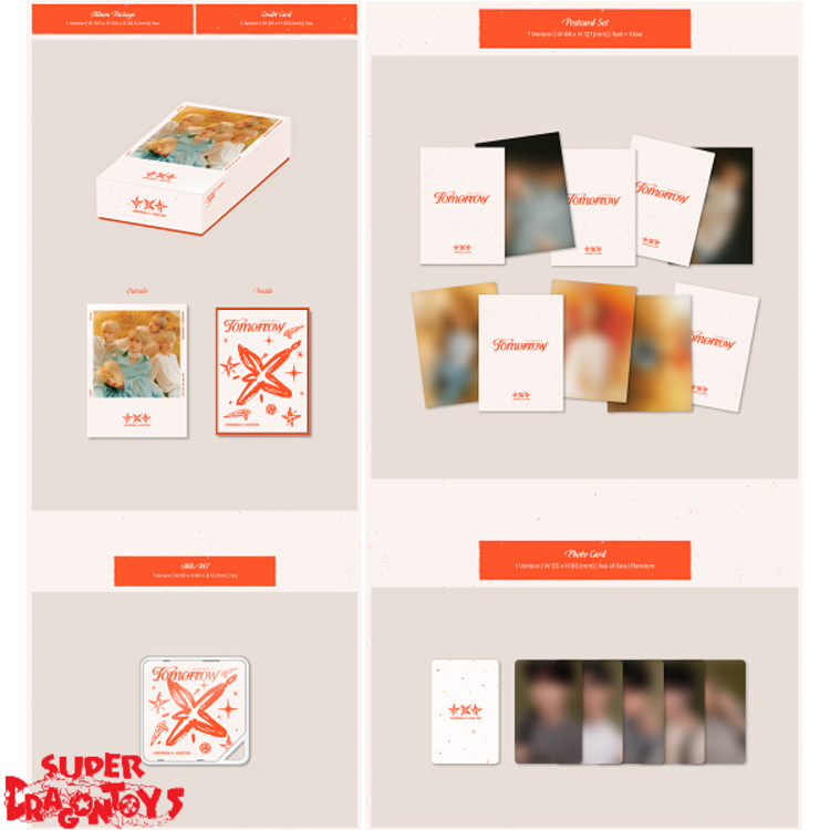 TXT (투모로우바이투게더) - MINISODE 3 : TOMORROW - [KIT VER.] - 6TH MINI ALBUM