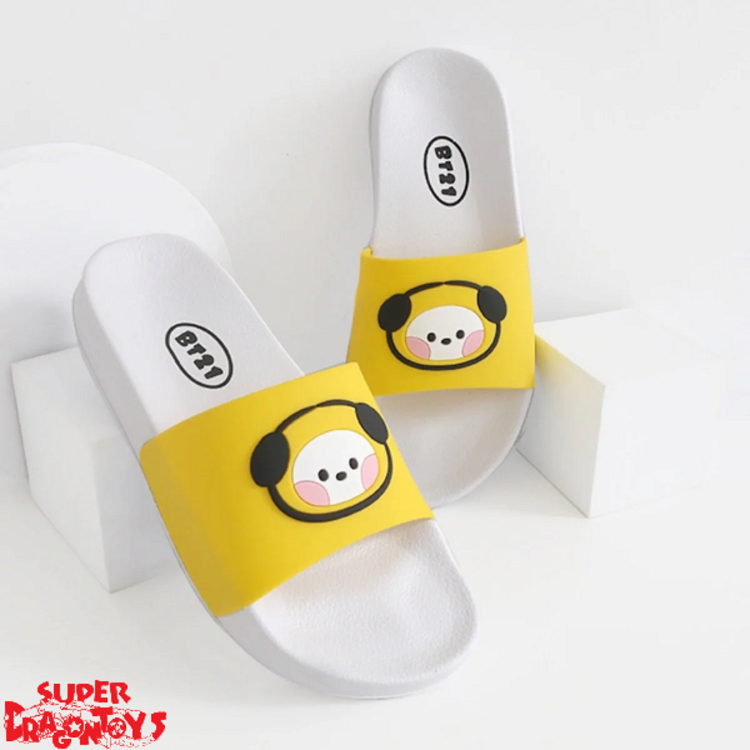 BTS - MININI SLIPPERS [CHIMMY] - BT21 COLLECTION