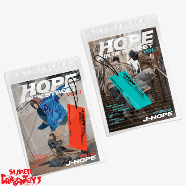 J-HOPE (제이홉) [BTS] - HOPE ON THE STREET VOL.1 - ALBUM