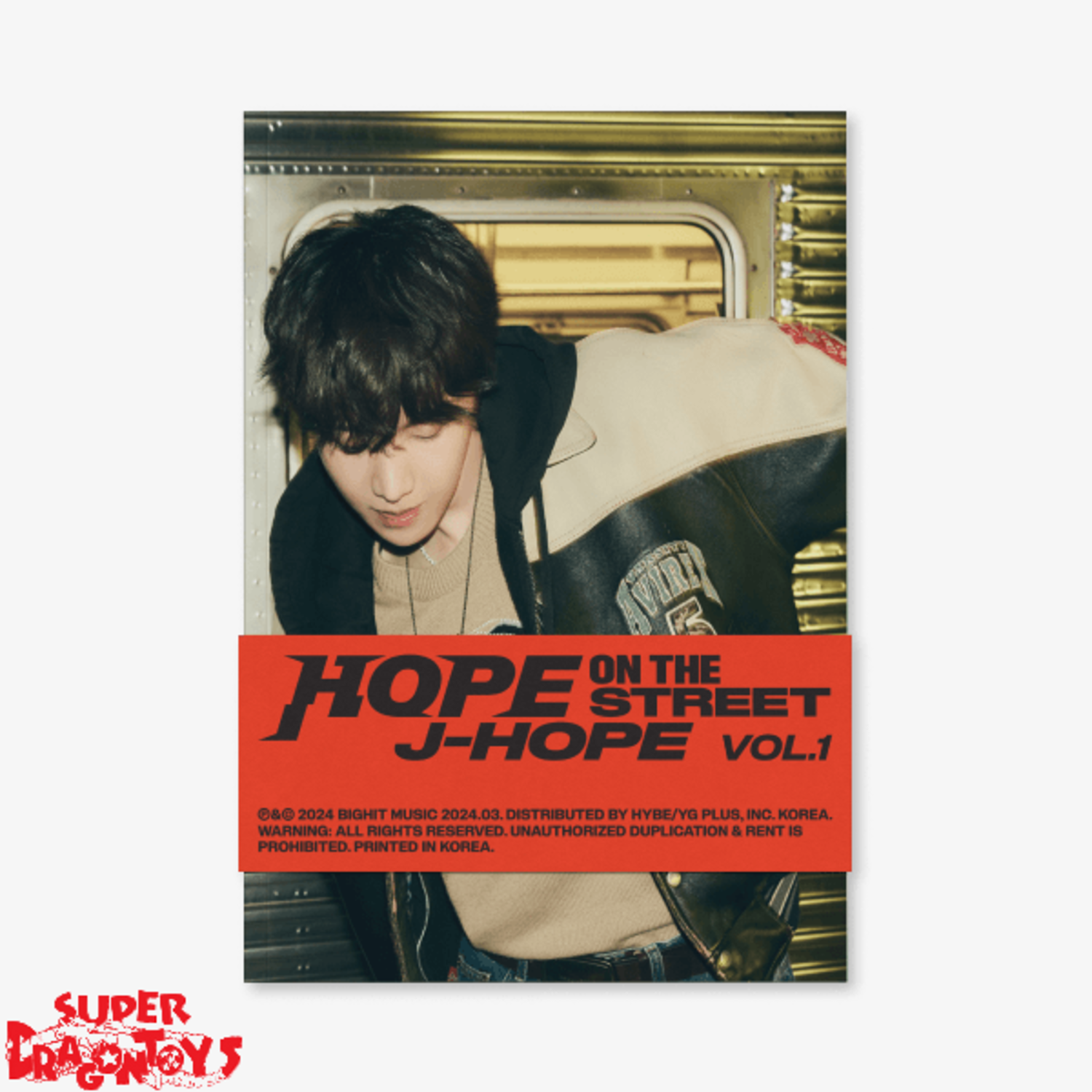 J-HOPE HOPE ON THE STREET weversアメリカ限定 J-HOPE HOPE ON THE STREET weversアメリカ限定
