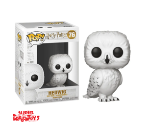HARRY POTTER HEDWIG FUNKO POP SUPERDRAGONTOYS