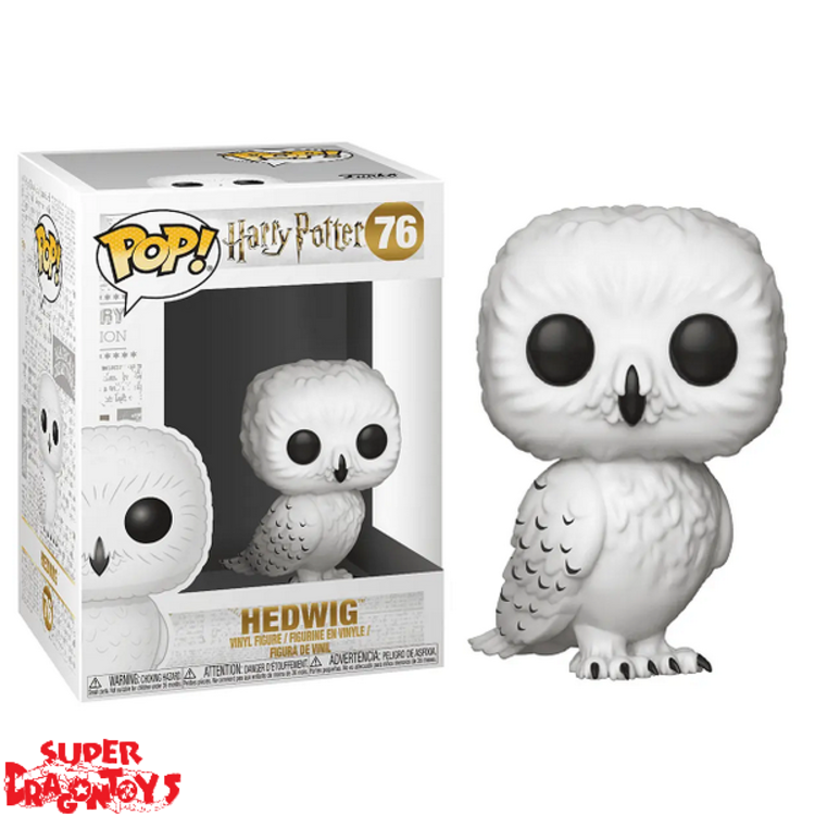 FUNKO HARRY POTTER - HEDWIG - FUNKO POP