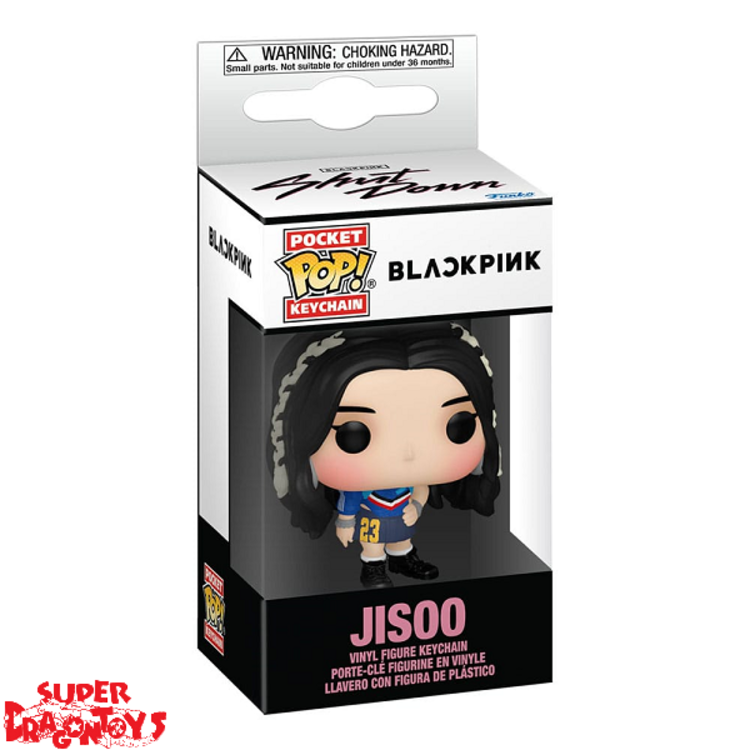 FUNKO BLACKPINK - JISOO - FUNKO POP KEYCHAIN