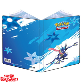 ULTRAPRO POKEMON TCG - PORTFOLIO [FORMAT A5 - 4 POCKET] "GRENINJA"