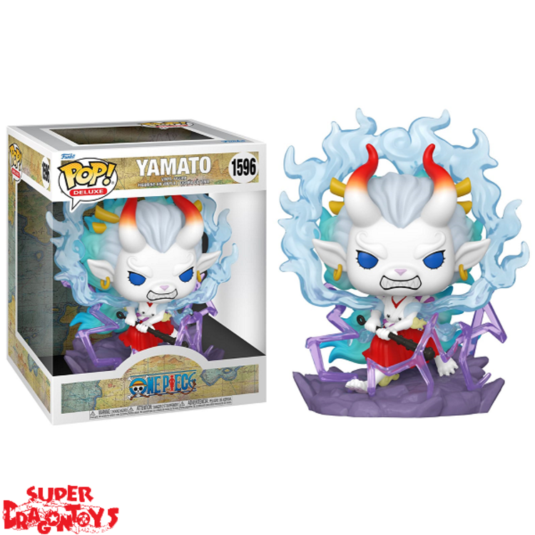 FUNKO ONE PIECE - YAMATO - FUNKO POP DELUXE