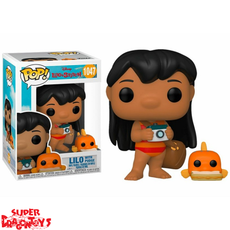 FUNKO DISNEY LILO & STITCH - LILO WITH PUDGE - FUNKO POP