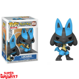 FUNKO POKEMON - LUCARIO - FUNKO POP