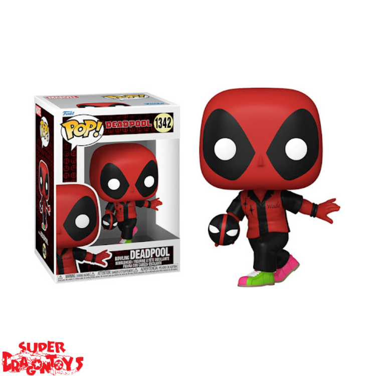 FUNKO DEADPOOL - BOWLING DEADPOOL - FUNKO POP