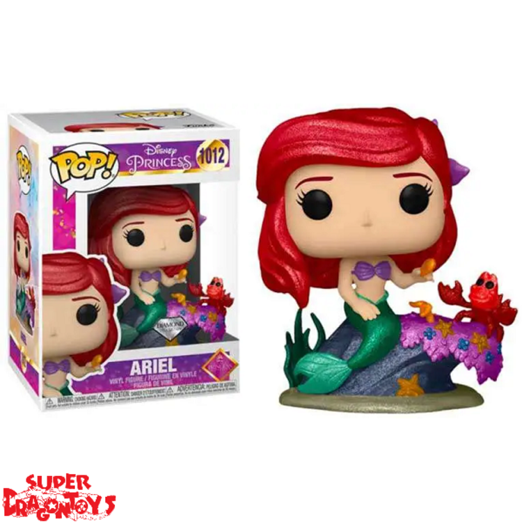 FUNKO DISNEY PRINCESS - ARIEL - FUNKO POP [DIAMOND COLLECTION]