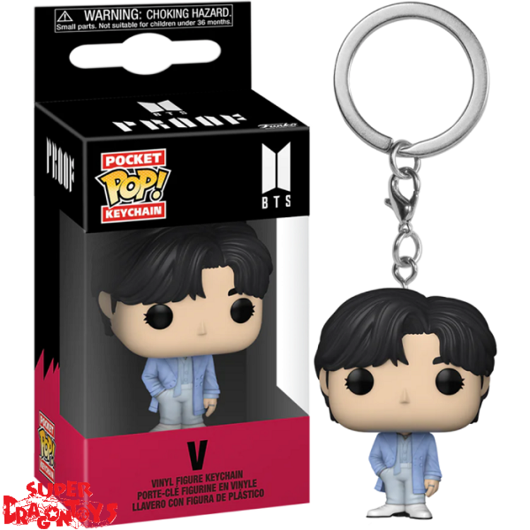 FUNKO BTS - JIN [PROOF] - FUNKO POP KEYCHAIN