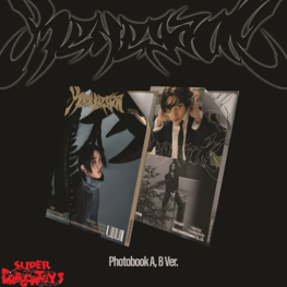 LUCAS (루카스) - RENEGADE - [PHOTOBOOK VER.] - 1ST SINGLE ALBUM