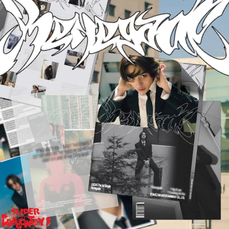 LUCAS (루카스) - RENEGADE - [PHOTOBOOK VER.] - 1ST SINGLE ALBUM