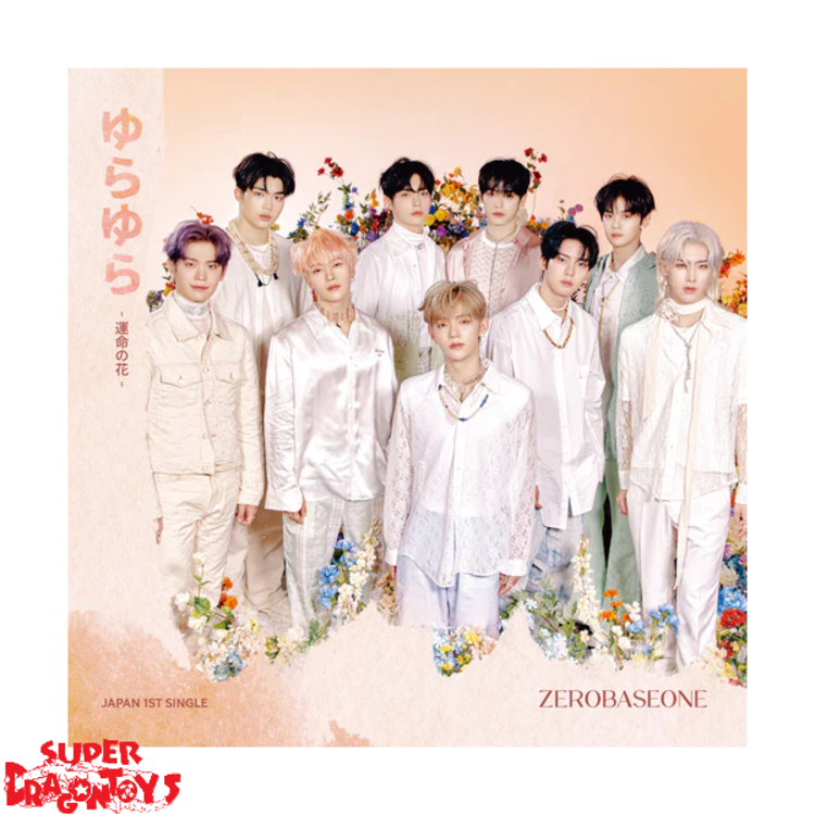 ZEROBASEONE (ゼロベースワン) - [ゆらゆら -運命の花-] - 1ST SINGLE ALBUM (JAPANESE EDITION)