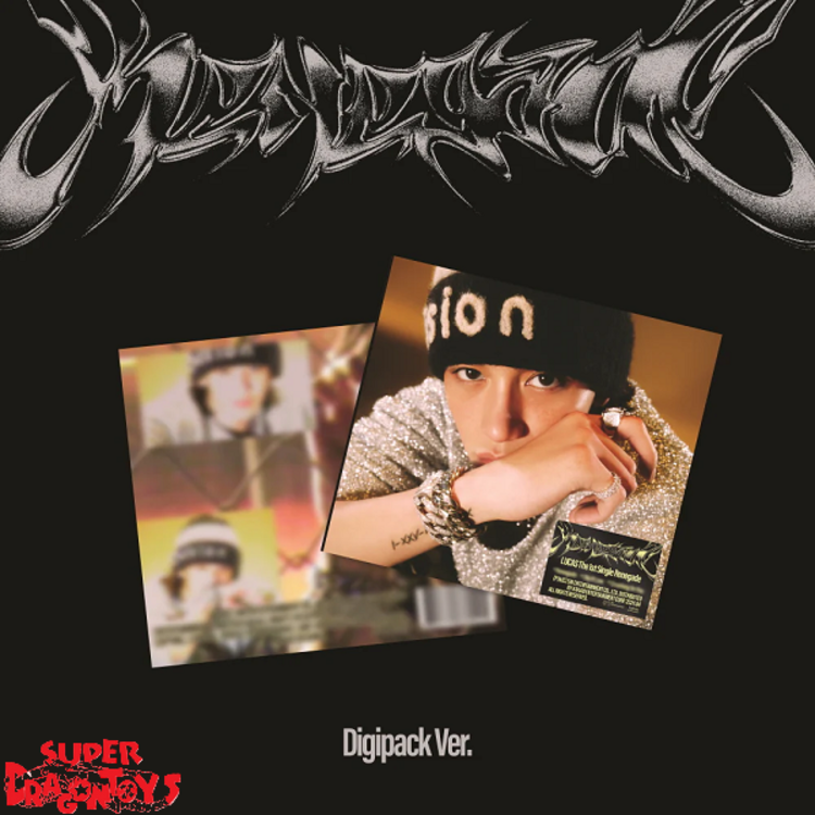 LUCAS (루카스) - RENEGADE - [DIGIPACK VER.] - 1ST SINGLE ALBUM