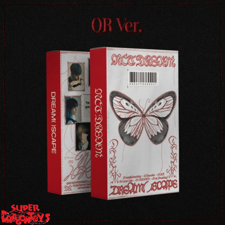 NCT DREAM (엔시티 드림) - DREAM SCAPE - [QR VER.] - 5TH MINI ALBUM