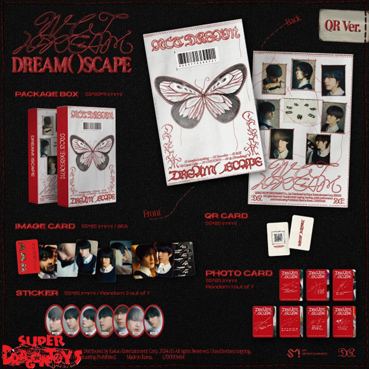 NCT DREAM (엔시티 드림) - DREAM SCAPE - [QR VER.] - 5TH MINI ALBUM
