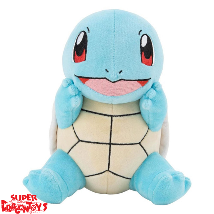 POKEMON - SQUIRTLE [SMILING] [20 CM] - POKEMON PLUSH