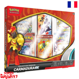 POKEMON TCG - COFFRET COLLECTION PREMIUM "CARMADURA EX" - EDITION FRANCAISE
