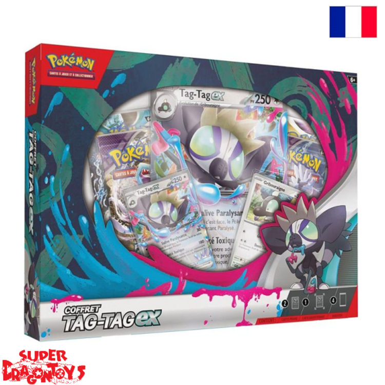 POKEMON TCG - COFFRET "TAG-TAG EX" - EDITION FRANCAISE