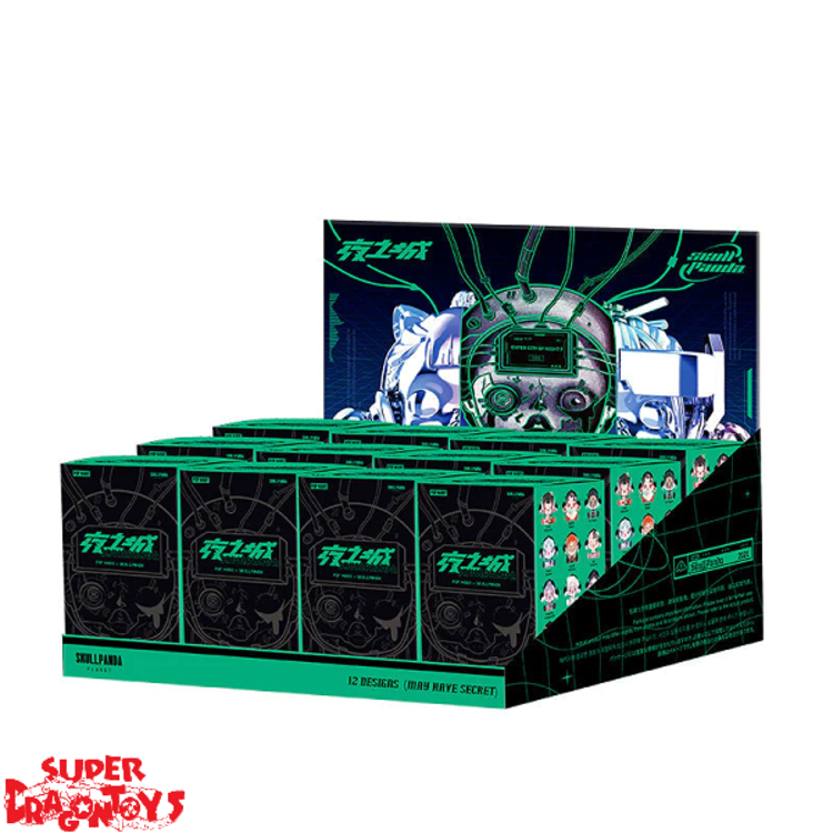 POP MART POP MART - SKULLPANDA  [CITY OF NIGHT] - BLINDBOX MINI FIGURE