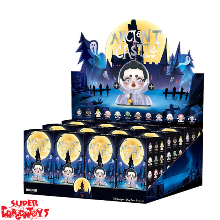 POP MART POP MART - SKULLPANDA  [ANCIENT CASTLE] - BLINDBOX MINI FIGURE