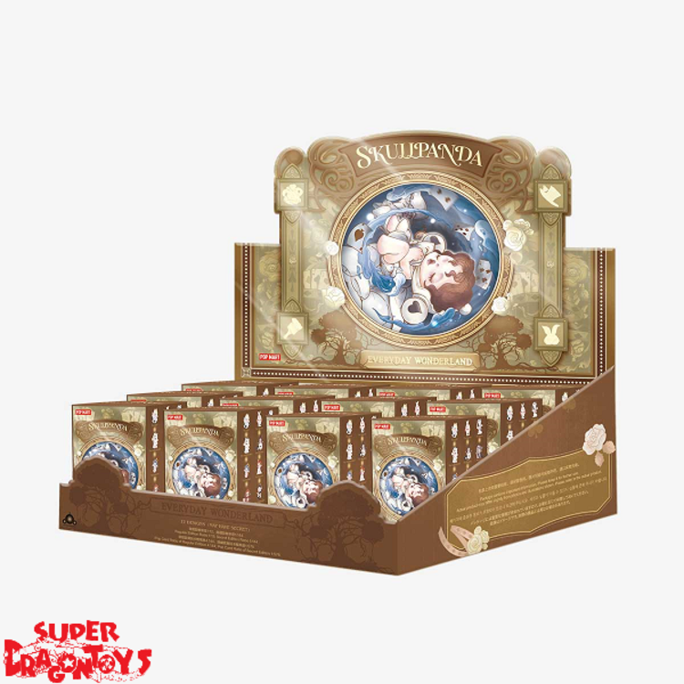 POP MART POP MART - SKULLPANDA  [EVERYDAY WONDERLAND] - BLINDBOX MINI FIGURE