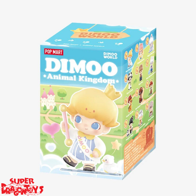 POP MART POP MART - DIMOO  [ANIMAL KINGDOM SERIES] - BLINDBOX MINI FIGURE