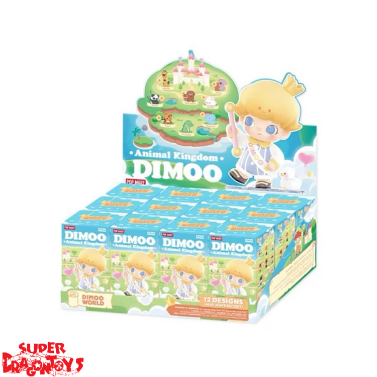POP MART POP MART - DIMOO  [ANIMAL KINGDOM SERIES] - BLINDBOX MINI FIGURE