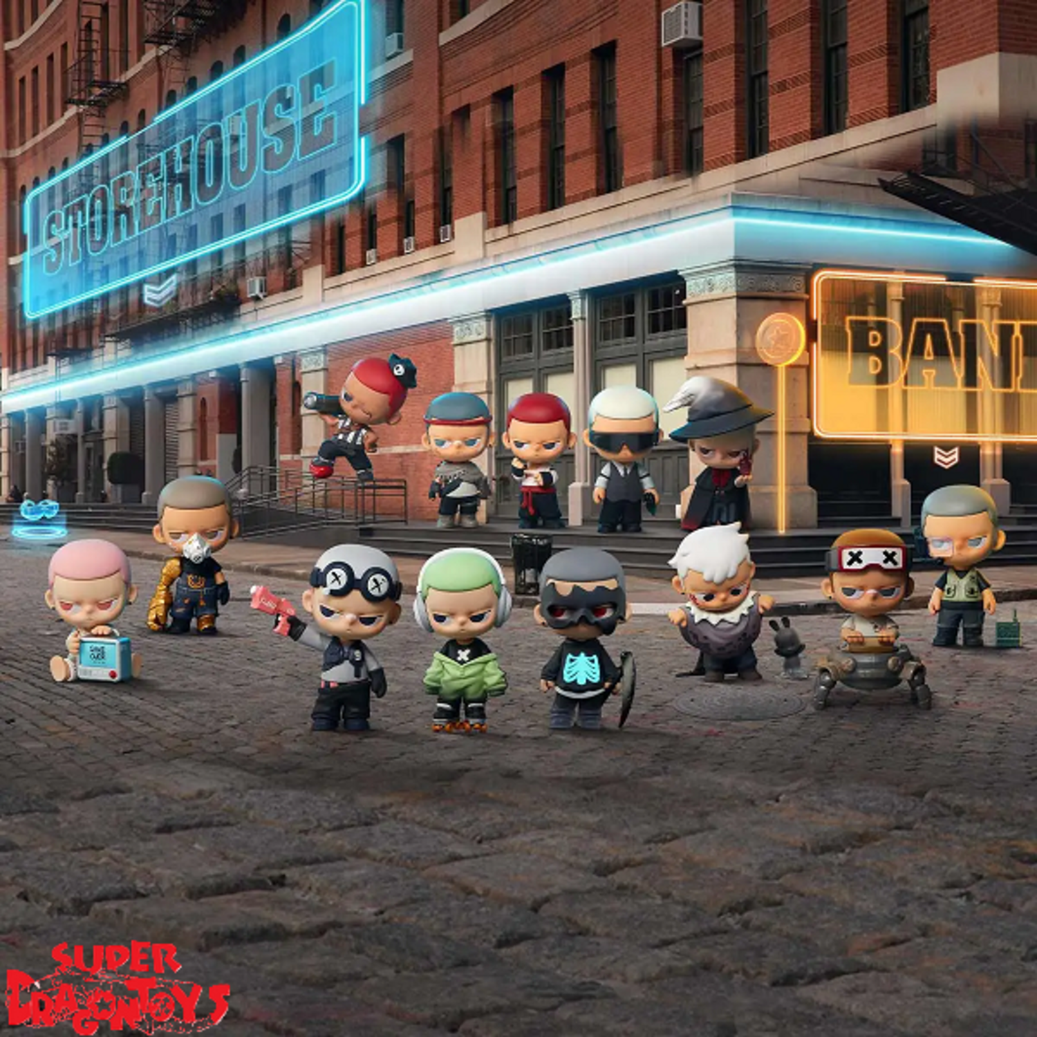 POP MART - KUBO SPACE [