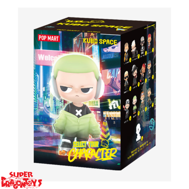 POP MART POP MART - KUBO SPACE ["SELECT YOUR CHARACTER" SERIES] - BLINDBOX MINI FIGURE